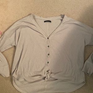 Abercrombie plush top